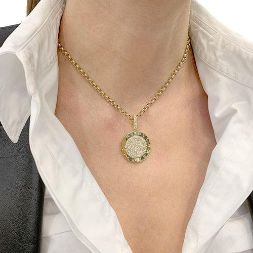 Pendentif Pendentif Bulgari, collection "Bulgari Bulgari". 58 Facettes 32513