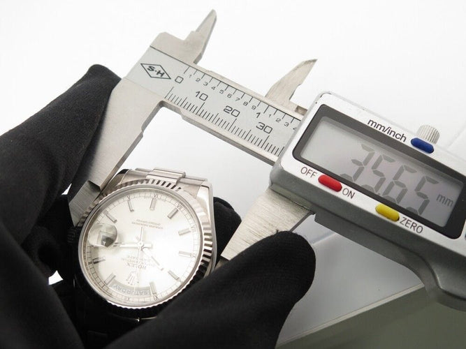 Montre montre ROLEX day date saturday president or 18k fullset 58 Facettes 256121