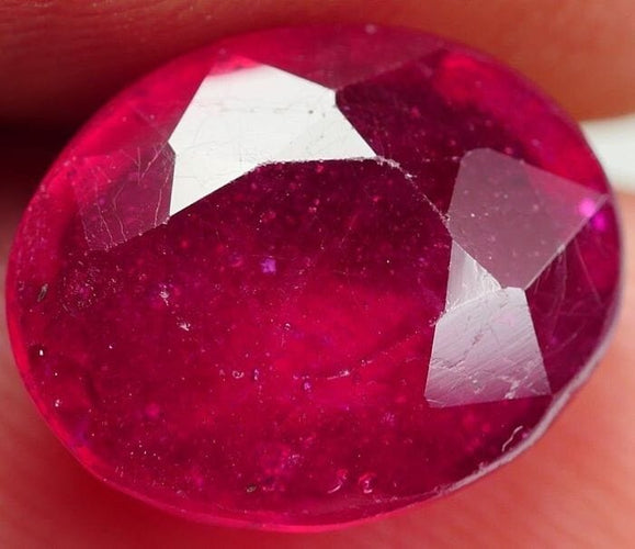 Gemstone Rubis 6cts 58 Facettes 347