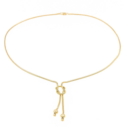 Collier Collier Négligé Or jaune 58 Facettes 2220298CN