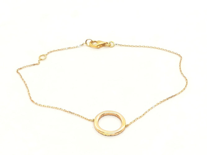 Bracelet Bracelet Graphique Or rose Diamant 58 Facettes 579185RV