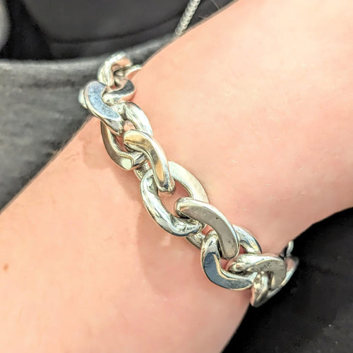 Bracelet Bracelet en argent 58 Facettes 21320