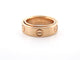Bague 50 bague CARTIER double love en or rose 18k pendentif 58 Facettes 256980