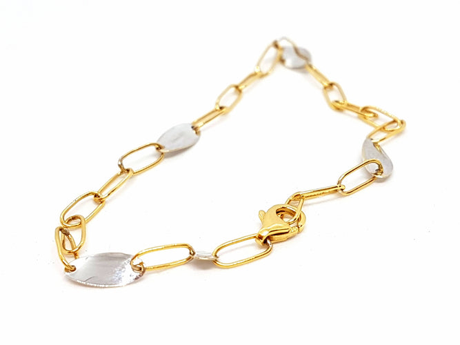 Bracelet Bracelet Or jaune 58 Facettes 06478CD