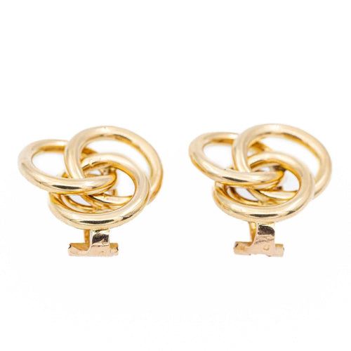 Boucles d'oreilles Cartier Boucles d'oreilles Clips Or jaune 58 Facettes 2309024CN