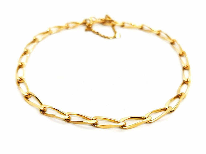 Bracelet Bracelet Maille cheval Or jaune 58 Facettes 1718090CN