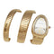 Montre Montre Bulgari, "Serpenti Tubogas", or jaune, diamants. 58 Facettes 30897