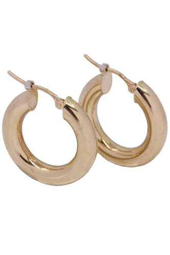 Boucles d'oreilles Boucles d'oreilles Créoles Or 58 Facettes 076441