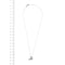Collier Collier pendentif initiale P diamants 58 Facettes 27844