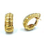 Boucles d'oreilles Piaget. Boucles d’oreilles or jaune 18K 58 Facettes