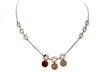 Collier Collier Or blanc 58 Facettes 06477CD