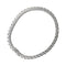 Bracelet Ligne tennis or blanc diamants. 58 Facettes 31289