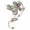 Broche Broche branche fleurie, diamants 58 Facettes 23031-0050