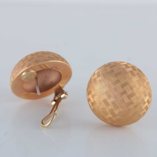 Boucles d'oreilles Boucles d'oreilles, or jaune 58 Facettes