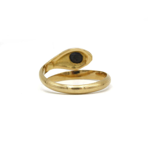 Bague 50 Bague Serpent Saphir 58 Facettes 230342R