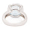 Bague 51 Poiray Bague Cocktail Filles Antik Or blanc Topaze 58 Facettes 2623850CN