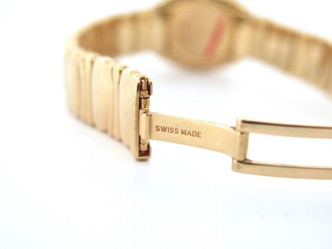 Montre montre CARTIER baignoire pm 31 mm en or jaune 18k quartz 58 Facettes 257010