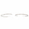 Boucles d'oreilles Boucles d'oreilles Créoles Or blanc Diamant 58 Facettes 2208701CN