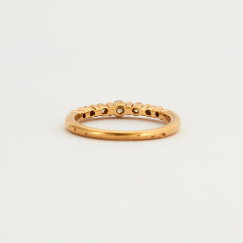 Bague Bague jarretière diamants 58 Facettes