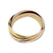 Bague 60 Bague Cartier "Trinity" 3 ors classique. 58 Facettes 30695