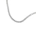 Collier Collier rivière diamants en or blanc. 58 Facettes 31821