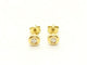 Boucles d'oreilles Boucles d'oreilles Or jaune Diamant 58 Facettes 579252RV