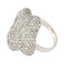 Bague 56.5 Bague Nuage pavage diamants 5,17 ct 58 Facettes G3405
