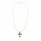 Collier Collier croix grenats 58 Facettes 14894