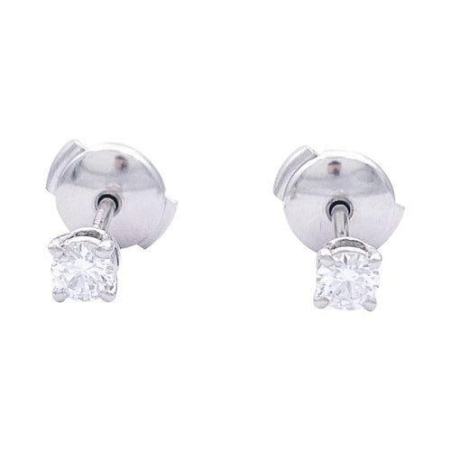 Boucles d'oreilles Boucles d'oreilles Tiffany & Co. diamants, platine. 58 Facettes 32985