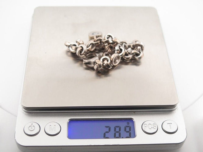 Bracelet bracelet CHOPARD happy or blanc 18k diamants 58 Facettes 256590