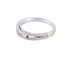 Bague BAGUE OR BLANC & DIAMANTS 58 Facettes BO/220060 NSS-STA