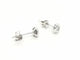 Boucles d'oreilles Boucles d'oreilles Or blanc Diamant 58 Facettes 579245RV