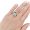 Bague 53 Bague Pomellato, "Nudo Maxi", deux ors et topaze bleue. 58 Facettes 32764