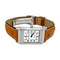 Montre Montre Jaeger-Lecoultre, "Reverso", acier et cuir. 58 Facettes 31598
