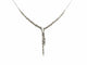 Collier Collier Cravate Or blanc Diamant 58 Facettes 1819824CN