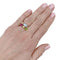 Bague 52 Bague Bulgari, Allegra, or jaune, diamants, pierres de couleurs. 58 Facettes 32488