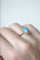 Bague Bague marguerite turquoise diamants 58 Facettes