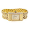 Montre Montre Boucheron "Reflet" or jaune et diamants. 58 Facettes 30779