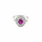 Bague 55 Bague Diamant Rubis 58 Facettes