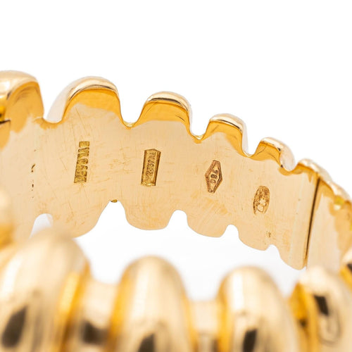 Bague 55 Bulgari Bague Or jaune 58 Facettes 2473408CN