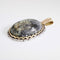 Pendentif Pendentif or argent scarabée labradorite 58 Facettes 22-605