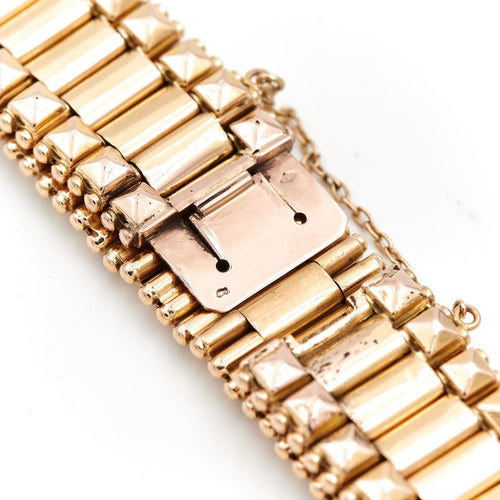 Bracelet Bracelet Or jaune 58 Facettes 1719302CN