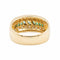 Bague 54 Bague Or jaune Emeraude 58 Facettes 1667652CN