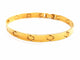 Bracelet Bracelet Or jaune 58 Facettes 1535443CN