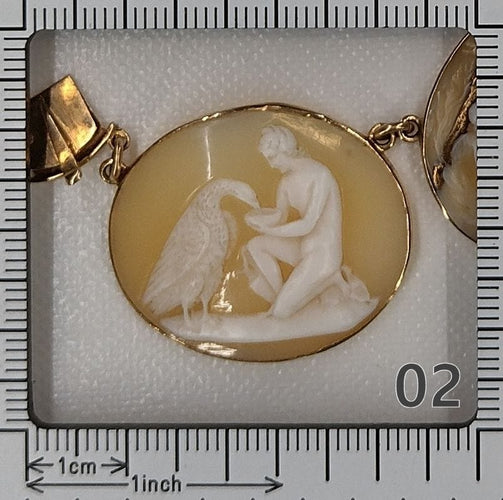 Collier Collier camée 58 Facettes 15164-0121