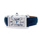 Montre Montre Cartier, "Tank Américaine", or blanc. 58 Facettes 32242