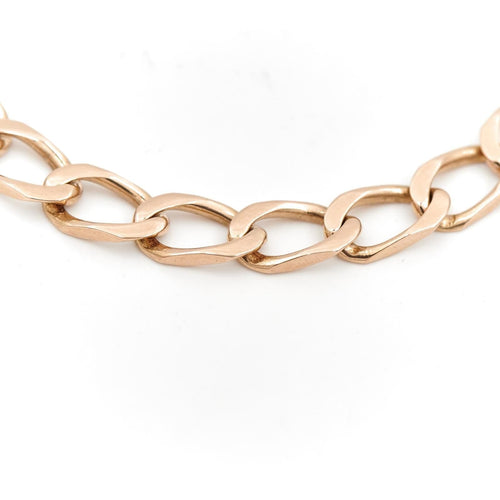 Bracelet Bracelet Maille gourmette Or jaune 58 Facettes 1763505CN