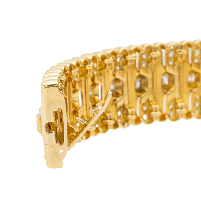 Bracelet Bracelet Or jaune Diamant 58 Facettes 748109CN