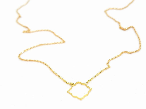 Collier Collier Transparence Or jaune 58 Facettes 578936RV
