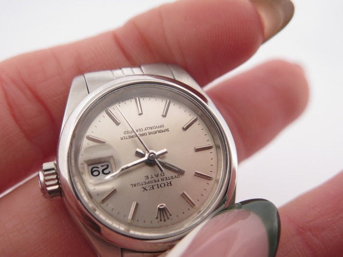 Montre vintage montre ROLEX lady datejust 58 Facettes 258528